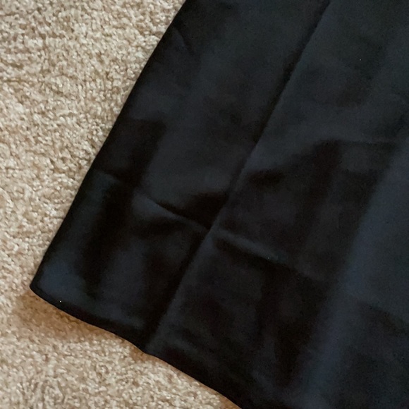 NWT J. Crew pull on slip skirt in black - Picture 3 of 4